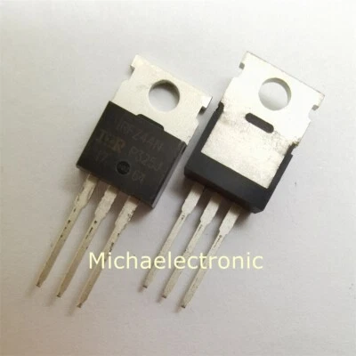 5pieces IRFZ44N IRFZ44NPBF Genuine NEW IR TO-220 - Image 1 of 4