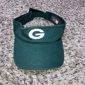 Greenbay Packers Visor Green R By Richardson Model R45 - Picture 1 of 4