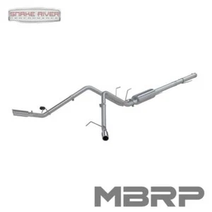 Escape doble MBRP 2,5" para 2009-2018 Dodge RAM 1500 5,7 L HEMI T409 S5144409 - Imagen 1 de 4