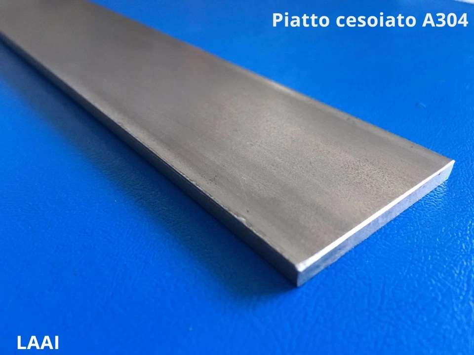 BARRA PIATTO In Acciaio inox AISI 304 da 25x3  - Immagine 1 di 1