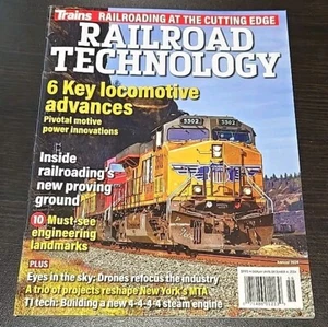 Trains Special Railroad Technology Magazine 2024 Annual - Foto 1 di 1