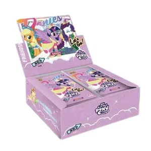 Kayou My Little Pony Friendship Anime Collection Trading Cards Wave 4 New Sealed - Picture 1 of 6