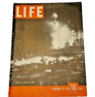 February 28, 1938 LIFE Magazine historical ad 1930s adds ads FREE SHIP Feb 2 - Image 1 of 4