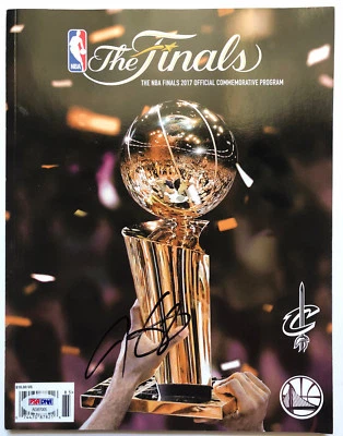 PSA/DNA Warriors #35 KEVIN DURANT Signed Autographed NBA FINALS MVP Basketball - Image 1 of 2