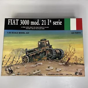 Tauro Modell Fiat 3000 Mod. 21 Ia Serie 1:35 Maßstab Modellbausatz Nr. 104 - komplett - Bild 1 von 7