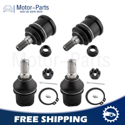 4pcs Front Upper Lower Ball Joint for Dodge Ram 2500 3500 (4WD) 2011-2014 - Image 1 of 4