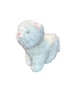Ganz Webkinz Lil Kinz Gatto Persiano Bianco Kittie Peluche Giocattolo No Codice Peluche - Foto 1 di 8