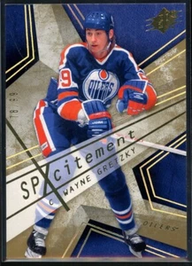2008-09 SPx Spxcitement Spectrum #X67 Wayne Gretzky 78/99 - Picture 1 of 2