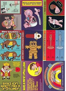 GARBAGE PAIL KIDS ANS 7 2008 TOPPS U PICK SINGLE ACTIVITY INSERT CARDS NOT A SET - Picture 1 of 1
