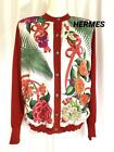 Hermes Strickjacke Bluse Vintage Schweller 100