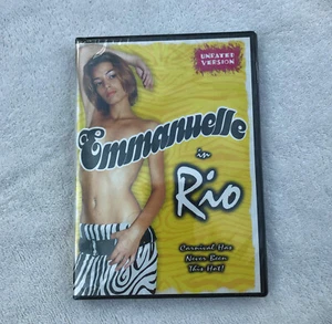 Emmanuelle in Rio Unrated Version / Yellow cover LUDMILLA FERAZ - Picture 1 of 2