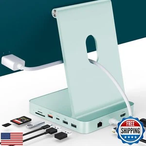 Minisopuru iExpandMate DS802PRO iMac Accessories with 4K@60Hz HDMI, USB C Cha - Afbeelding 1 van 5