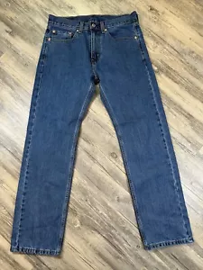 Levi's 505 lavado medio #00505-4891 calce recto 100 % algodón 31x32 - Imagen 1 de 8