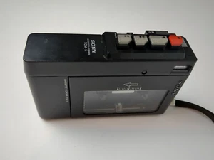 Sony Cassette-Corder TCM-5 For Spare Parts Or To Repair .  It does power up. - Imagen 1 de 20