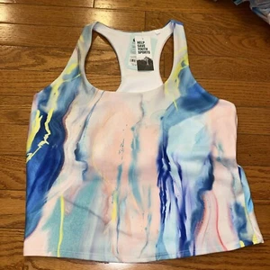 DSG Damen Medium Momentum Crop Tank Shelf BH NEU - Bild 1 von 3