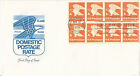 1978 Fdc Booklet Pane Of 8 Sc# 1736 Eagle A K576