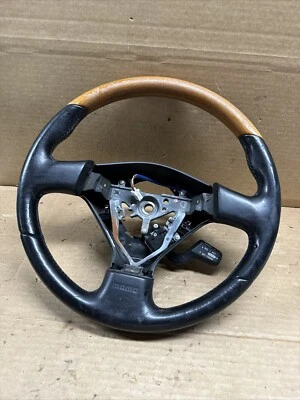 2008 Subaru Forester Steering Cruise Control 2006 2007 X Xs S Wheel MOMO B107 - Image 1 of 4