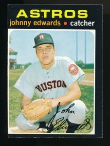 1971 Topps #44 Johnny Edwards Houston Astros EX - Bild 1 von 2