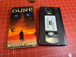 Frank Herbert’s Dune (VHS, 2000) William Hurt TV Series 4 hours on 1 Tape - Picture 1 of 5