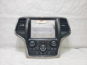 2014 2015 Jeep Grand Cherokee AC Heater Climate Control Radio Bezel Air Vent OEM - Picture 1 of 9
