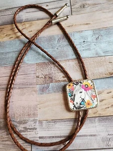 Horse Lover BoloTie Collar Western Concho Collar, MUJERES Western Wear - Imagen 1 de 3