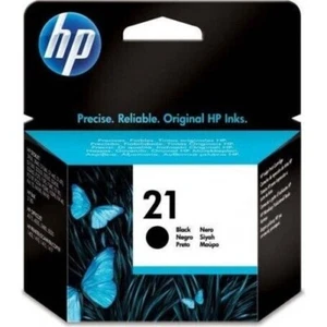 HP 21 Cartridge Original Ink Black - Zdjęcie 1 z 1