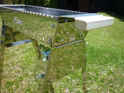 VASCA ARROSTICINI IN ACCIAIO INOX AM50 - ilSimo - Immagine 1 di 4