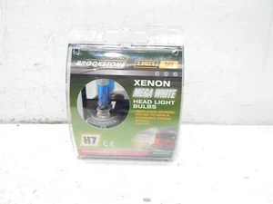 BROOKSTONE 2 PIEZAS EFECTO XENÓN MEGA BLANCO HALÓGENO CABEZA BOMBILLAS 24V H7 - Imagen 1 de 5