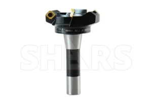 Shars 3" 45° Indexable Face End Mill R8 Arbor 3FL SEHT + Certificate P[ - Picture 1 of 8