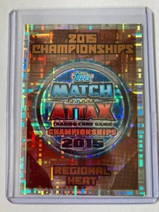 Match Attax Regional Championshiprs 2015 - Regional Heat - SUPER RARE - Picture 1 of 2