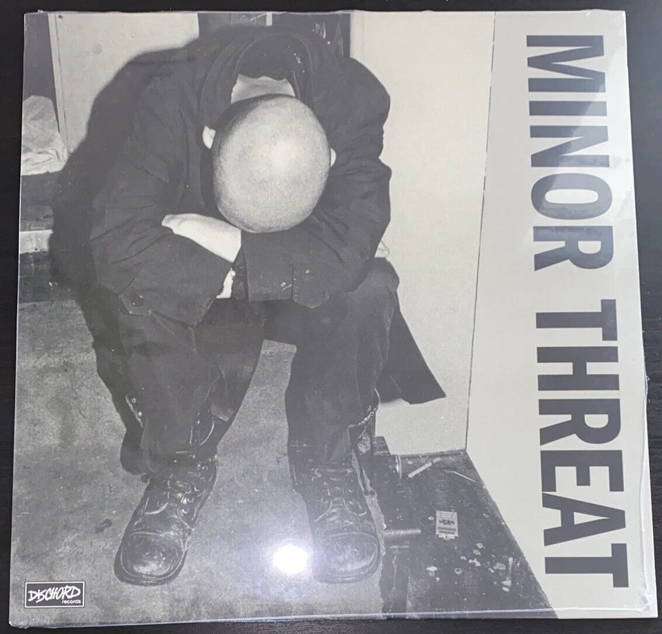 MINOR THREAT SILVER VINYL LP NEW SEALED MINT - Image 1 of 2