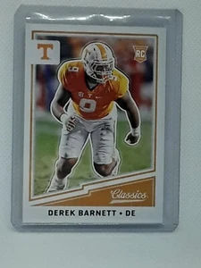 Derek Barnett 2017 Classics Football - RC #227 - Tennessee Volunteers - Picture 1 of 2
