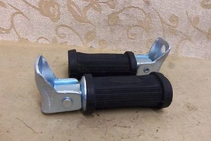 2 NOS DREMEFA MOTORCYCLE MOPED HERCULES ZUNDAPP NSU BMW BETA REAR FOOT REST - Picture 1 of 4