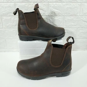 Blundstone 585 Original Leder Stiefel Rustikal Braun EUR 41 US 7,5 Australian Neu ohne Etikett - Bild 1 von 11