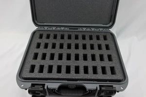 New 40 knife Collectors precut foam fits your Nanuk 915 case includes nameplate - Picture 1 of 2