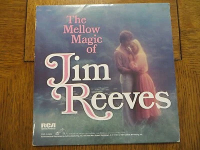 The Mellow Magic Of Jim Reeves - 1981 - RCA DVL 1-0504 Vinyl LP EX/VG+!!! - Image 1 of 4