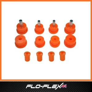 Kit de arbustos de suspensión trasera Ford Escort MK1 en poliuretano- FloFlex - Imagen 1 de 2