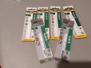 Master Mechanic 279091 White 14-TPI T-Shank Bi-Metal Jigsaw Blade 3" 12 Pcs - Picture 1 of 2