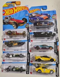Hot Wheels 2024 Race Day Lot 9 Cars Mainline Set - Picture 1 of 6