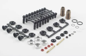 Stossdämpfer beschichted 13 mm 1:10 V-One R4 RRR 1:8 Evolva M3 Evo Kyosho W5301V - Bild 1 von 1