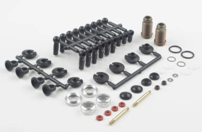 Amortiguador recubierto 13 mm 1:10 V-One R4 RRR 1:8 Evolva M3 Evo Kyosho W5301V