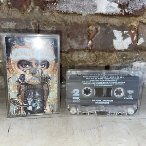 Dangerous by Michael Jackson (Cassette, Nov-1991, Epic) - Picture 1 of 4