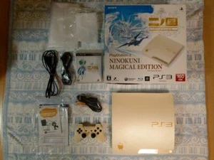 PlayStation3 PS3 Console Ninokuni Magical Edition CEJH10019 160GB Boxed - Picture 1 of 2