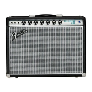 Fender 68 Custom Pro Reverb 120V Guitar Amplifier Black - Picture 1 of 7