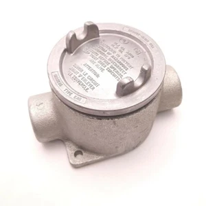 Crouse Hinds 3/4 EAJC 26 1" Explosion Proof Conduit Box - Picture 1 of 1