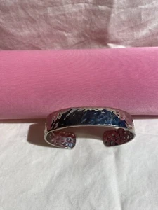 Silber Manschettenarmband "Wunderschön" - Bild 1 von 5