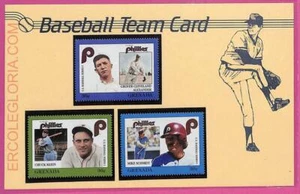 ag1611 - GRENADA - Postal History - FDC COVER + Stamps on card - 1988 BASEBALL - Picture 1 of 1