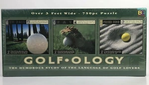Golf Theme 750 Piece Jigsaw Puzzle Funny Humorous Golf-ology  Made USA New Gift - Picture 1 of 5