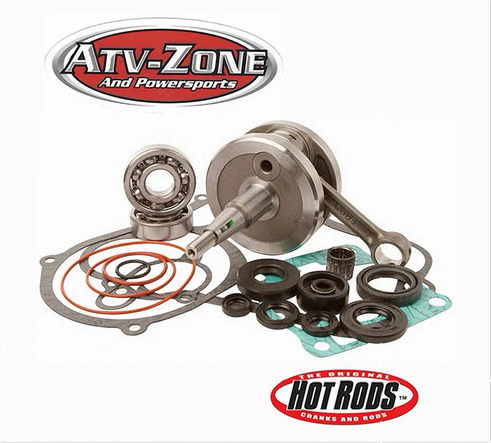 Hot Rods Complete Bottom End Crankshaft Kawasaki KX 60 KX60 1985-2003 CBK0049 - Image 1 of 2