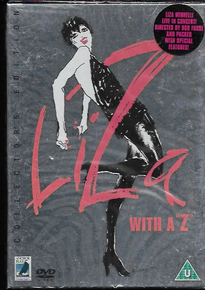 LIZA WITH A Z GENUINE R2 DVD LIZA MINNELLI LIVE IN CONCERT R2 DVD NEW/SEALED - Image 1 of 1
